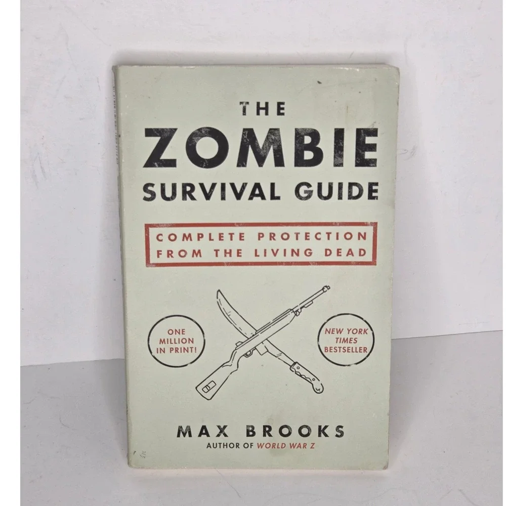 Zombie Survival‎ Guide Paperback Book
